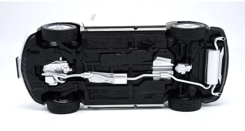 1:18 Honda Acura RDX литой автомобиль модель игрушки Металлическая Модель автомобиля оригинальная коробка