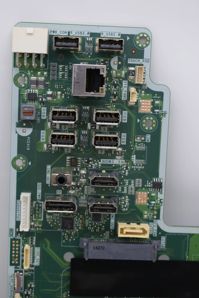 Оригинальная Встроенная Материнская плата для Dell Inspiron 23 9030 5348 3340 CN-0XHYJF XHYJF VNGWR IPPLP-RH/TH