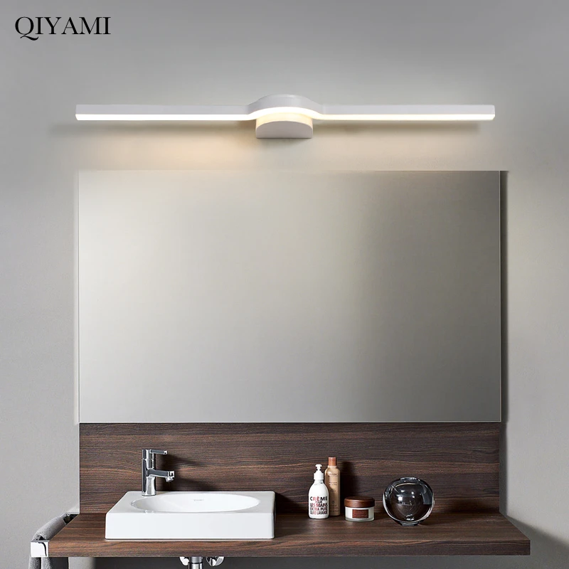 

LED 9-17w Mirror Light Wall Lamps Acrylic Lampshade for Bathroom Bedroom Lighting Deco Maison Luminaria De Parede