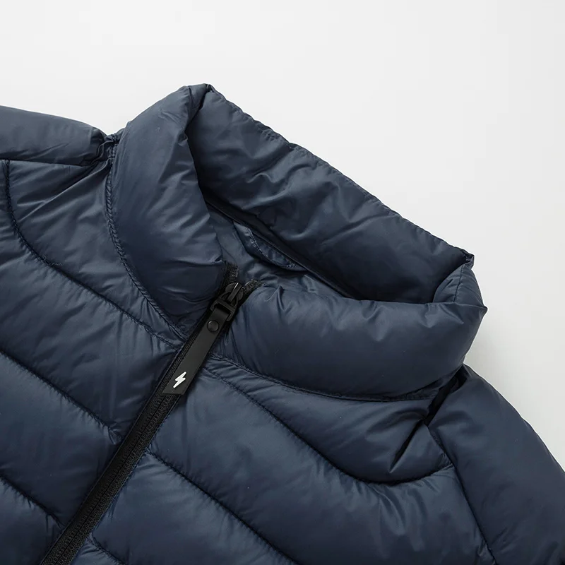 SEMIR, стоячий воротник, хлопковая куртка, Мужская, ins, теплая, хлопковая куртка, повседневная, индивидуальная, мужская, зимнее пальто, светильник, хлопковое пальто, удобное