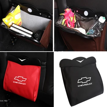 

Car Organizer Garbage Holder Bag Storage Case For Chevrolet Lacetti Aveo Cobalt Cruze Malibu Trax Camaro Sail Captiva Spark