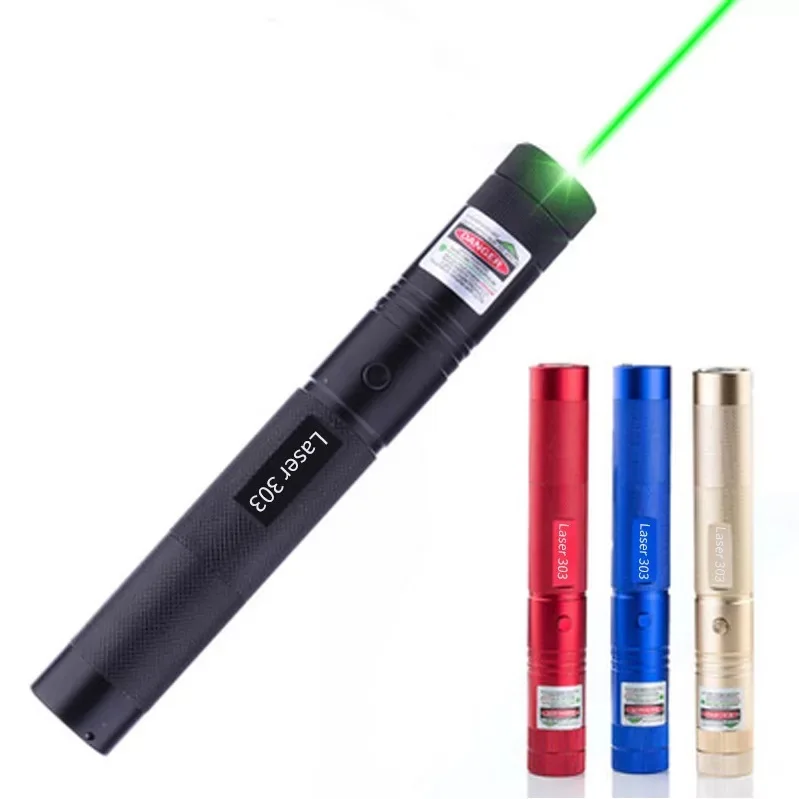 

Hunting 532nm 5mw Green Hight Powerful Laser pointer 5mw lasers sight Lazer pen Burning Match with lasers 303