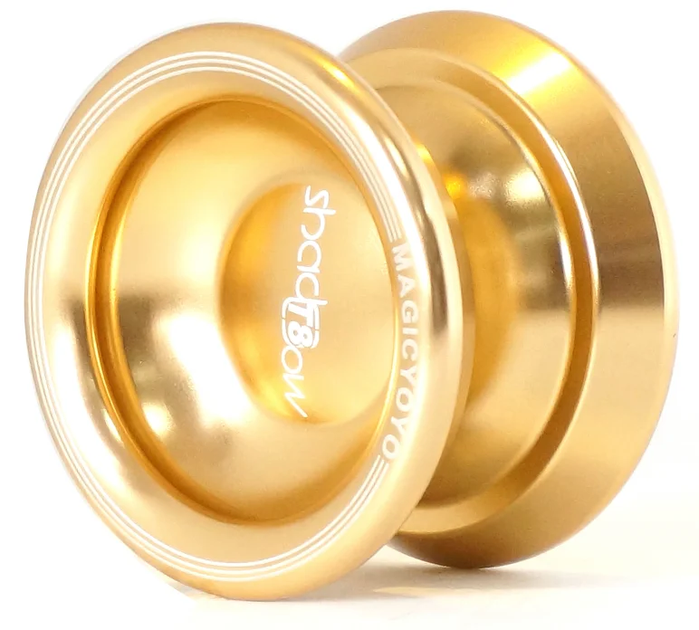 MAGICYOYO из алюминиевого сплава для мальчика йо-йо мяч Детская Классическая Игрушка T5-сапфировый синий Профессиональный Металлический йо-йо - Цвет: T8