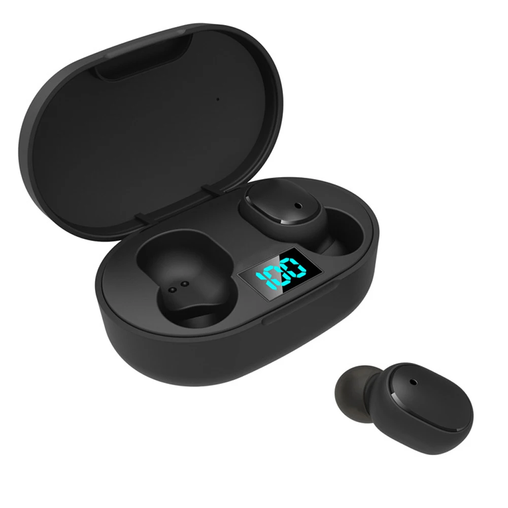 Mini Bluetooth 5 0 Earphone TWS Wireless Earbuds 3D Stereo With Dual Mic Sports Waterproof Earphones Auto Pairing Headset
