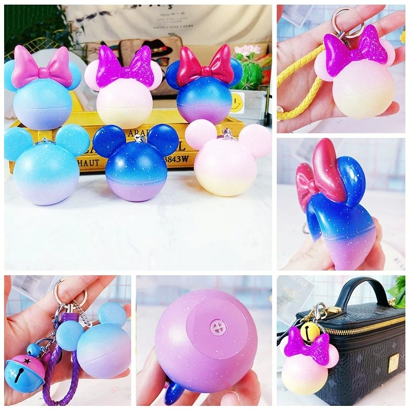Disney Mickey Mouse Starry Sky Ball Press Toy Relieve