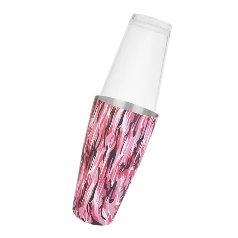 CS257 custom logo bar bartender Boston cocktail shaker bottle for Barware - Цвет: CS257