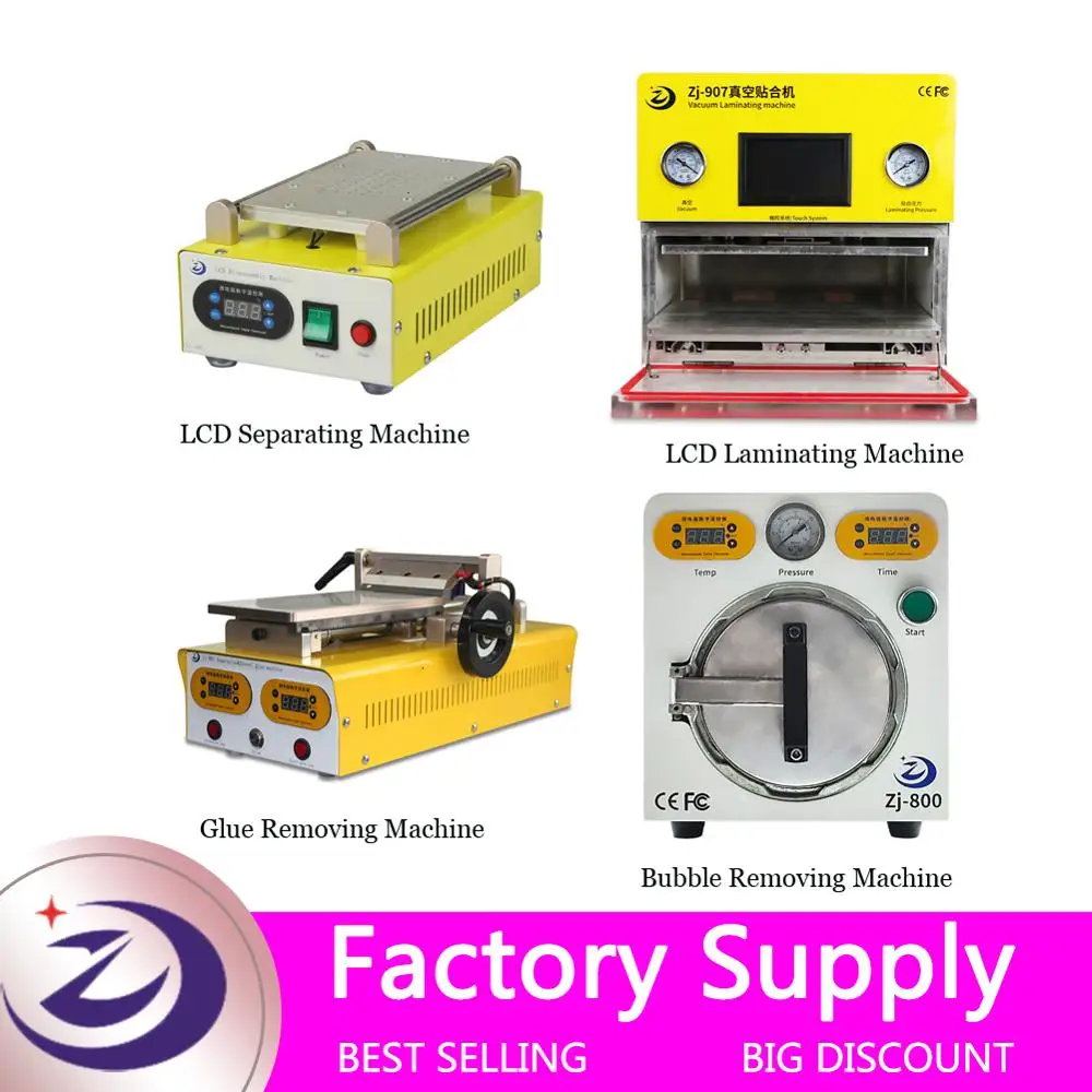 lcd screen bubbles factory