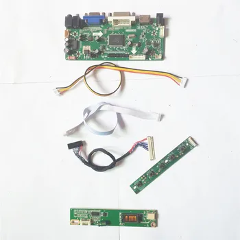 

For LP150X05-A2M2/C2M1LVDS 30Pin CCFL 1024*768 15" VGA HDMI DVI MNT68676 display controller drive card LCD monitor panel DIY kit