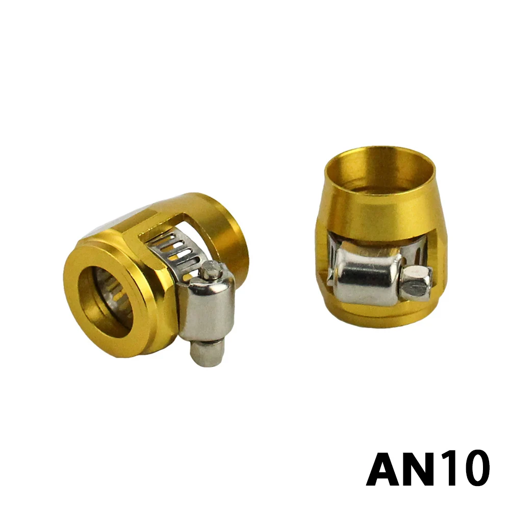 X AUTOHAUX AN4 Car Hose Separator Clamp Fuel Line Connector - View #10