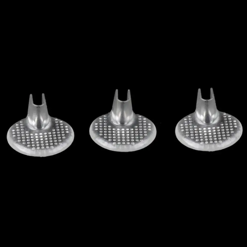 Silicone Flip Gel Cushions Pad Toe Protectors Anti-slip Transparent Forefoot Shoe Pads Insoles Cushion For Flip Flops Sandals shoe insoles forefoot pads toe pads forefoot cushion