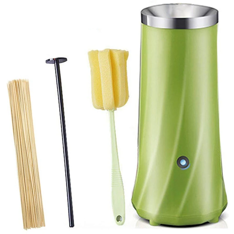 Single Tube Automatic Multifunctional Egg Roll Maker Electric Boiler Omelette Master Sausage Machine Breakfast Tool Us P | Бытовая