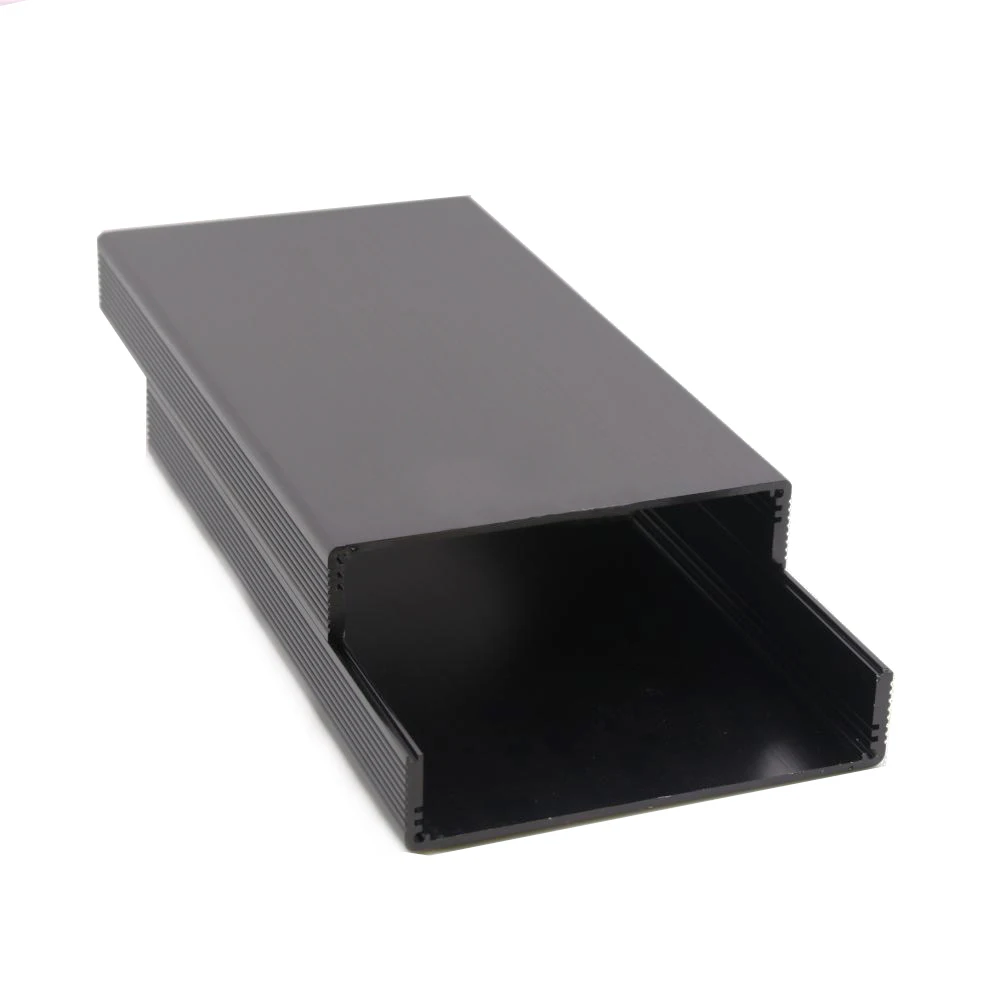 Full aluminum 1306 headphone chassis power amplifier chassis mini desktop dac enclosure PSU box