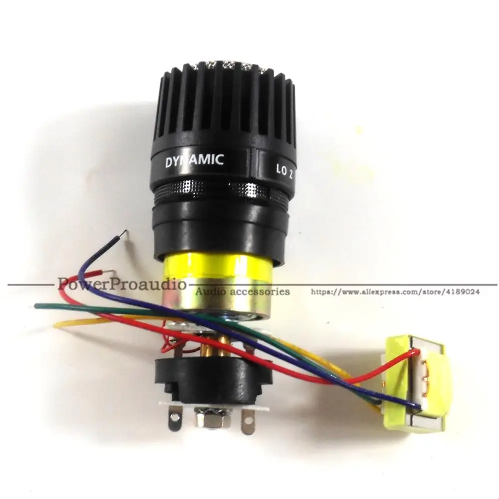 

Quality Cartridge Capsule Head For Shure SM57 Microphone WIth Transformer