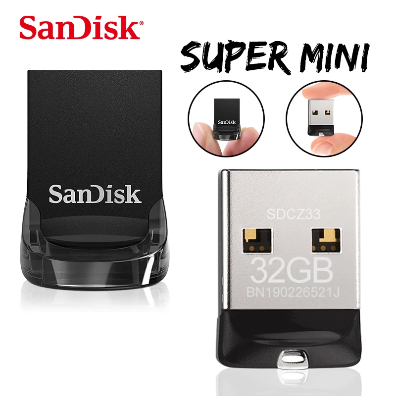 SanDisk 32 ГБ USB 2 0 SDCZ50 SDCZ33 USB3.0 SDCZ73 U диск SDCZ410 SDCZ600 USB3.1 SDCZ430 мини флеш-накопитель