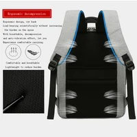 Multi-Functional Laptop Backpack For 13.3 14 15.6 Inch Notebook Case With Handle Sleeve Bag Travel Daypacks Waterproof Briefcase - Image 4