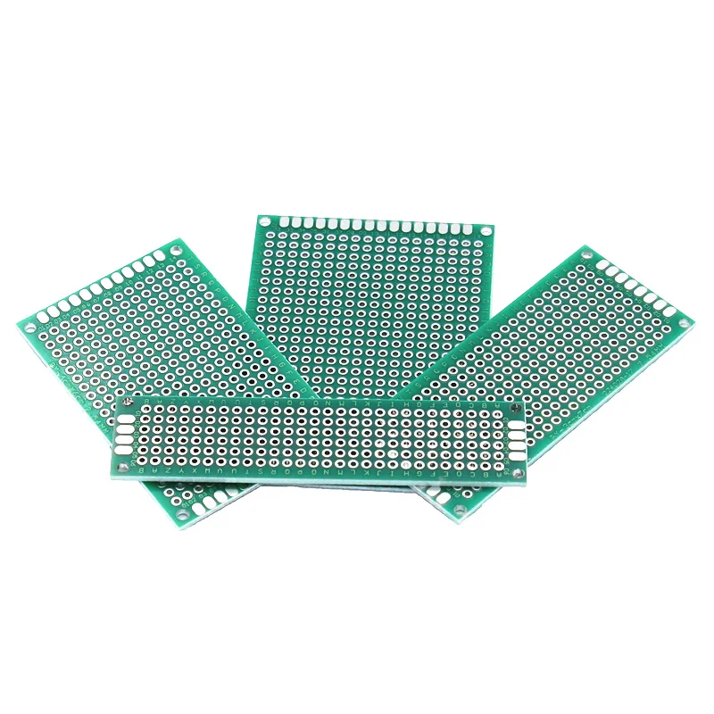 

20pcs/lot 5x7 4x6 3x7 2x8cm Double Side Prototype Diy Universal Printed Circuit PCB Board Protoboard For Arduino