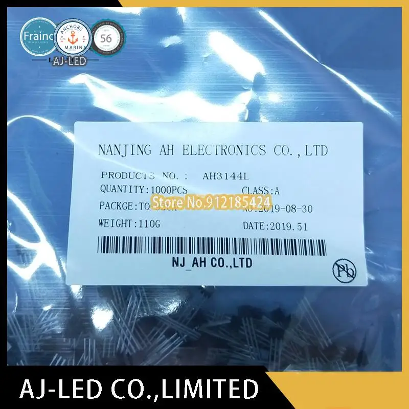 Рисунок 4 - AH3144LUA Unipolar Hall element