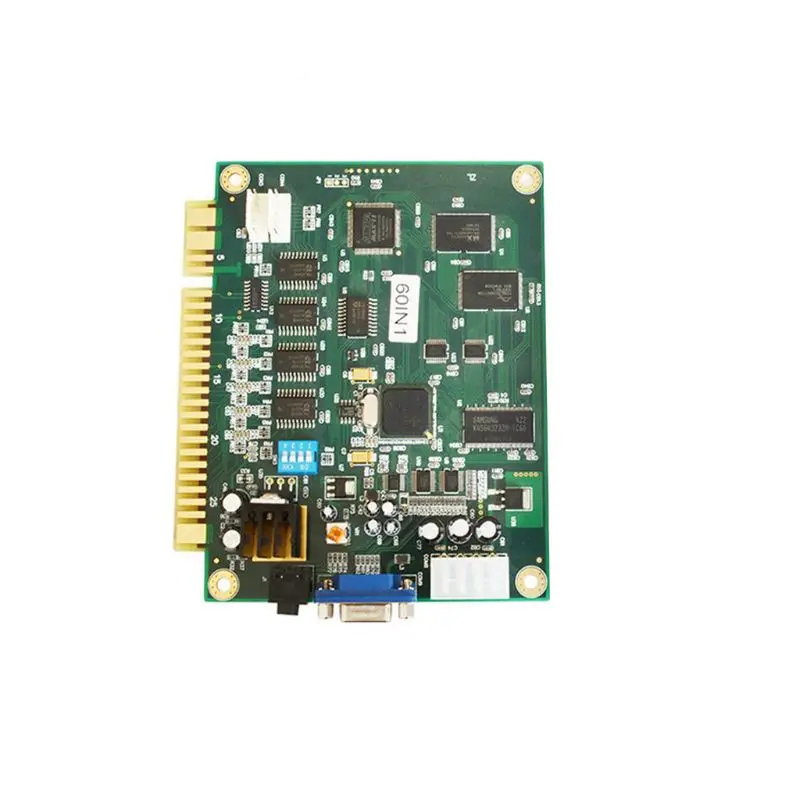 OOTDTY 60 в 1 Многоадресная печатная плата CGA/VGA выход для классических Jamma аркадные аксессуары для видеоигр