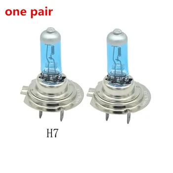 

2pcs/lot 12V 100W H7 Led Car Lights CANBUS LED Bulb White 6000K Led Car Headlight Car Lamp Fog Lights Super White Light