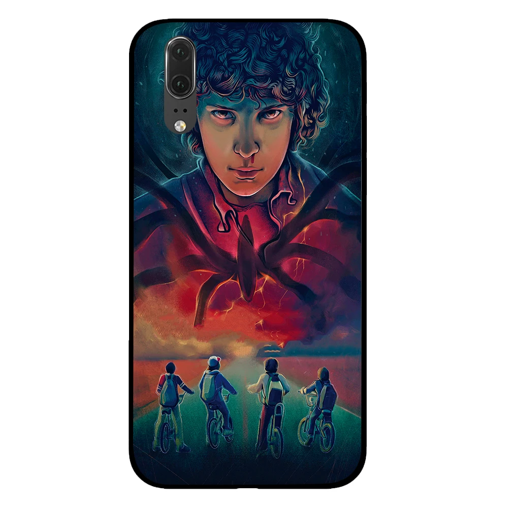10 Странные Вещи Сезон 3 для huawei P30 P20 mate 10 20 Pro Lite Nova 3 4 3i чехлы для телефонов - Цвет: 10