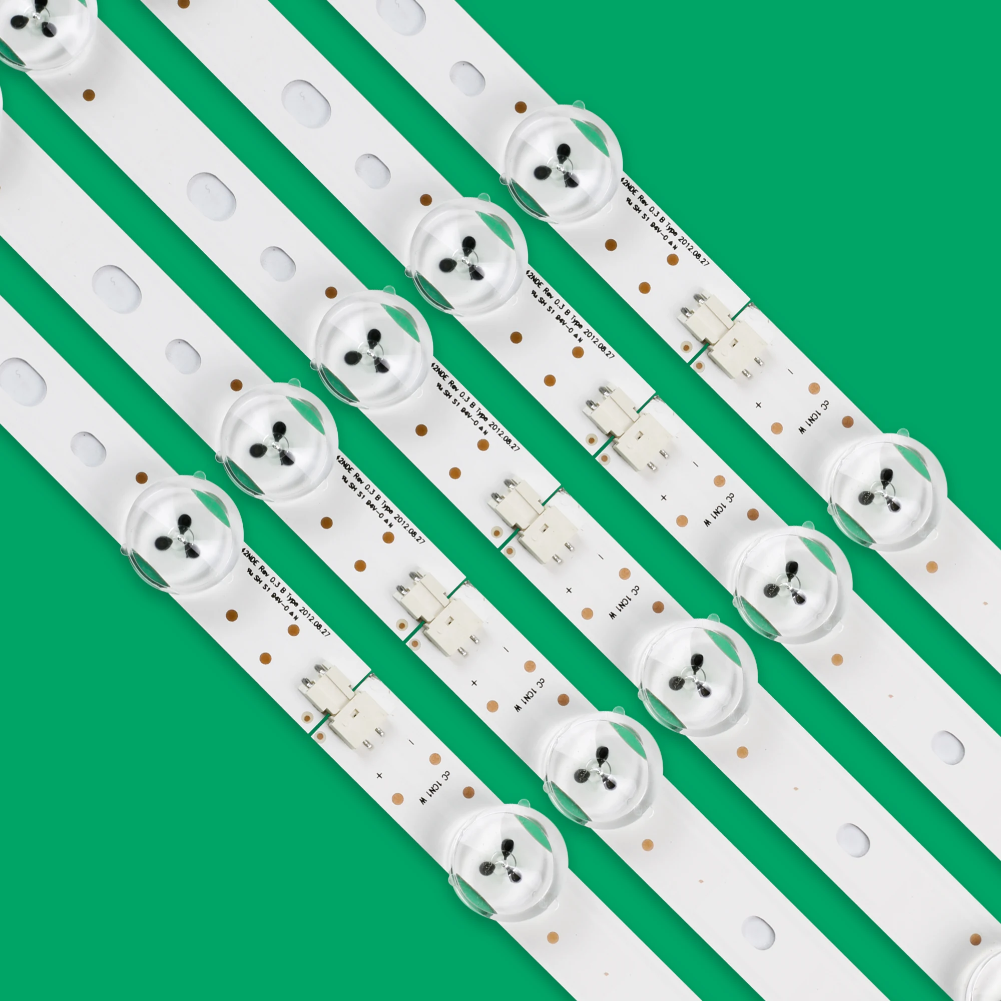 Tira 11 da Luz de Fundo do Diodo Emissor de Luz Lâmpada para lg Innotek 42 Nde Rev 0.3 a b tipo 42ln5100-cp 42lm3450 42ls345t 42ls3150-ca Svl420a60 A-tipo b - Imagem 6