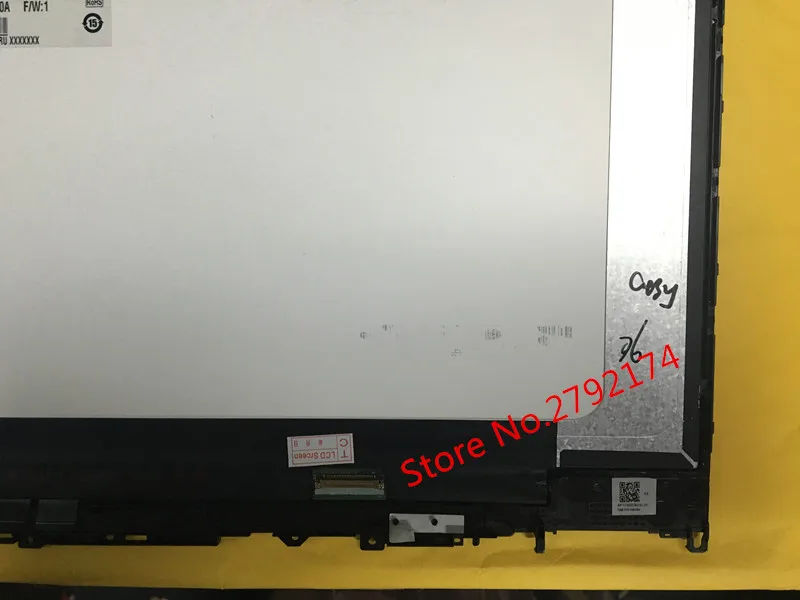 14 дюймовый ЖК-дисплей для LENOVO YOGA 530-14IKB 530 14 Серия ЖК-сенсорный экран дигитайзер ЖК-сборка 1920*1080