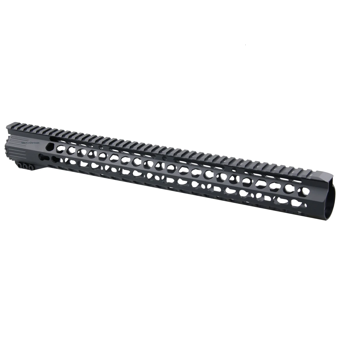 Векторная оптика 17 ''тонкий KeyMod поплавок Handguard Rail цельная модель ультра тонкий для AR15 223 5,56 для настоящего оружия