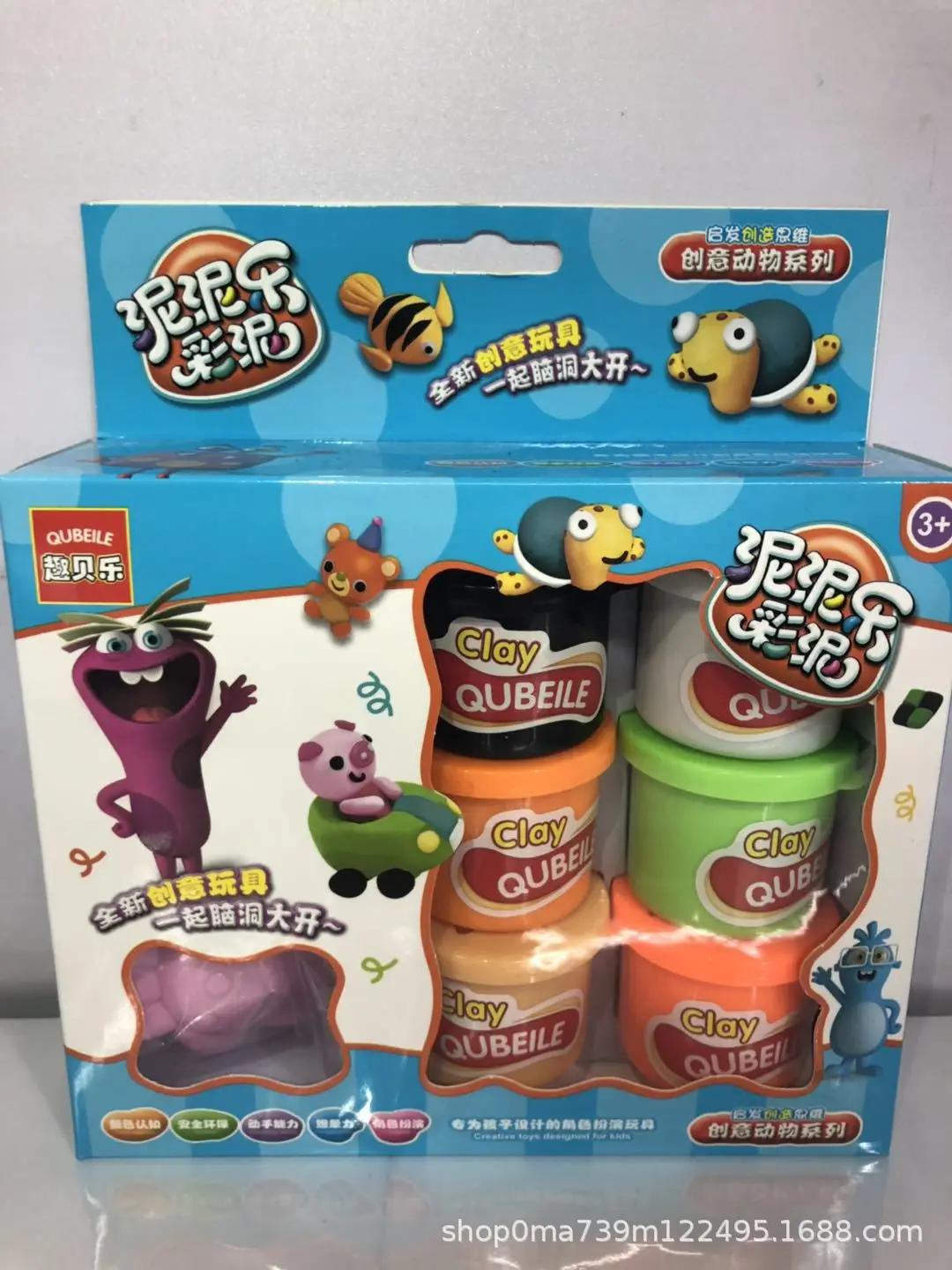 Пластилин инструмент для детей DIY Цветная глина конфеты игрушка "Десерт" набор леденец модель