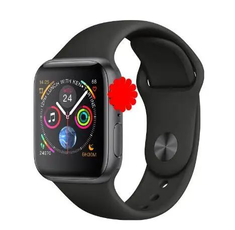 Bluetooth Smart Watch series 4 IWO 8 1:1 SmartWatch 44mm Case for Apple iOS Android Heart Rate ECG Pedometer