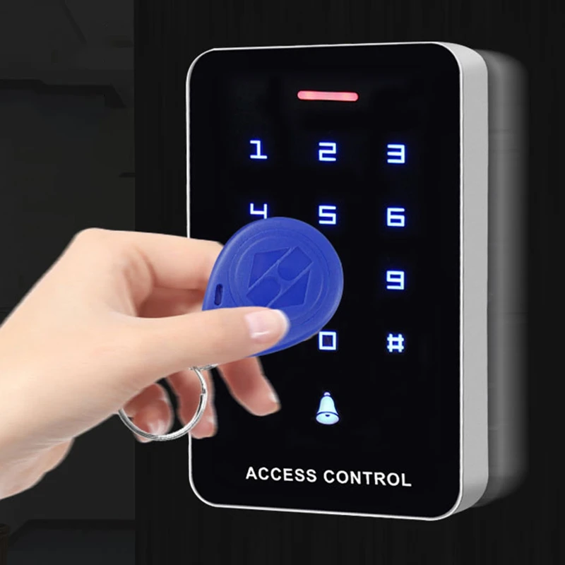 Пресс Панель доступа Управление; Клавиатура доступа RFID кард-ридер для умный дверной замок Системы Пресс контроль доступа к паролю