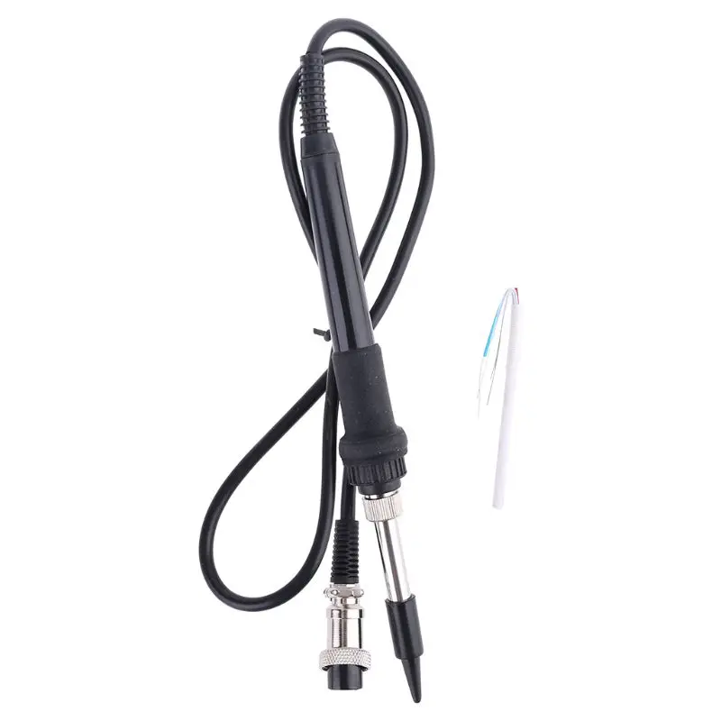 Паяльная ручка электрического утюга для HAKKO 936 907 937 с 5 отверстиями керамическим