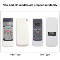 Remplacement de la télécommande du climatiseur, contrôleur universel pour Midea Rlaquated M/E, horloge intégrée, minuterie, canonique, nouveau 6