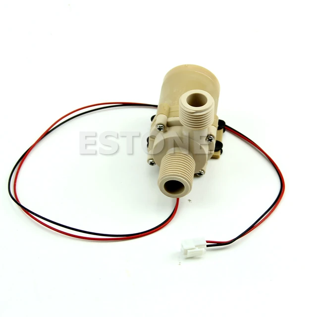 New DC 12V Solar Hot Water Circulation Pump Brushless Motor Water Pump 3M -  AliExpress