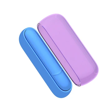 

6 Colors Clear Bag Holder Silica Gel Case for Iqos 3.0 Leather Pouch Case Accessories for Iqos 3 Cover