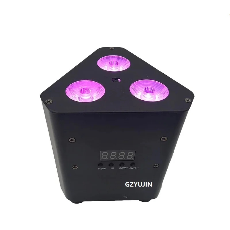 battery powered Mini par light  (6)