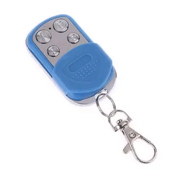 

220V 4CH RF+SF-J1 Blue 4 Switches Manual Integrated Controller 315MHZ 433MHZ for AK-KZ04JM85 Highly Receive Sensitivity