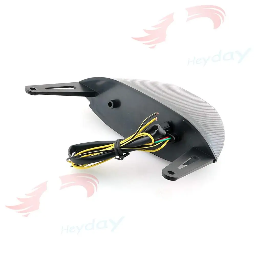 Cветодиодные задние фары мотоцикла встроенные Сигналы поворота для Honda CBR600RR 2009-2012 10 11