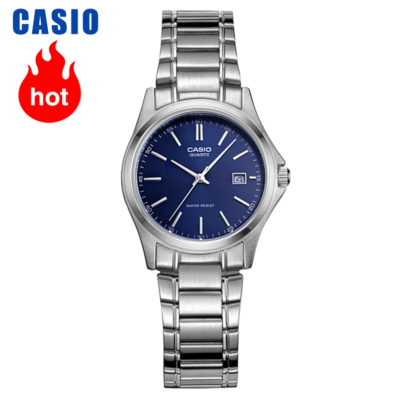 Casio Часы Простой указатель кварцевые женские часы LTP 1183A 2A|Женские часы| |