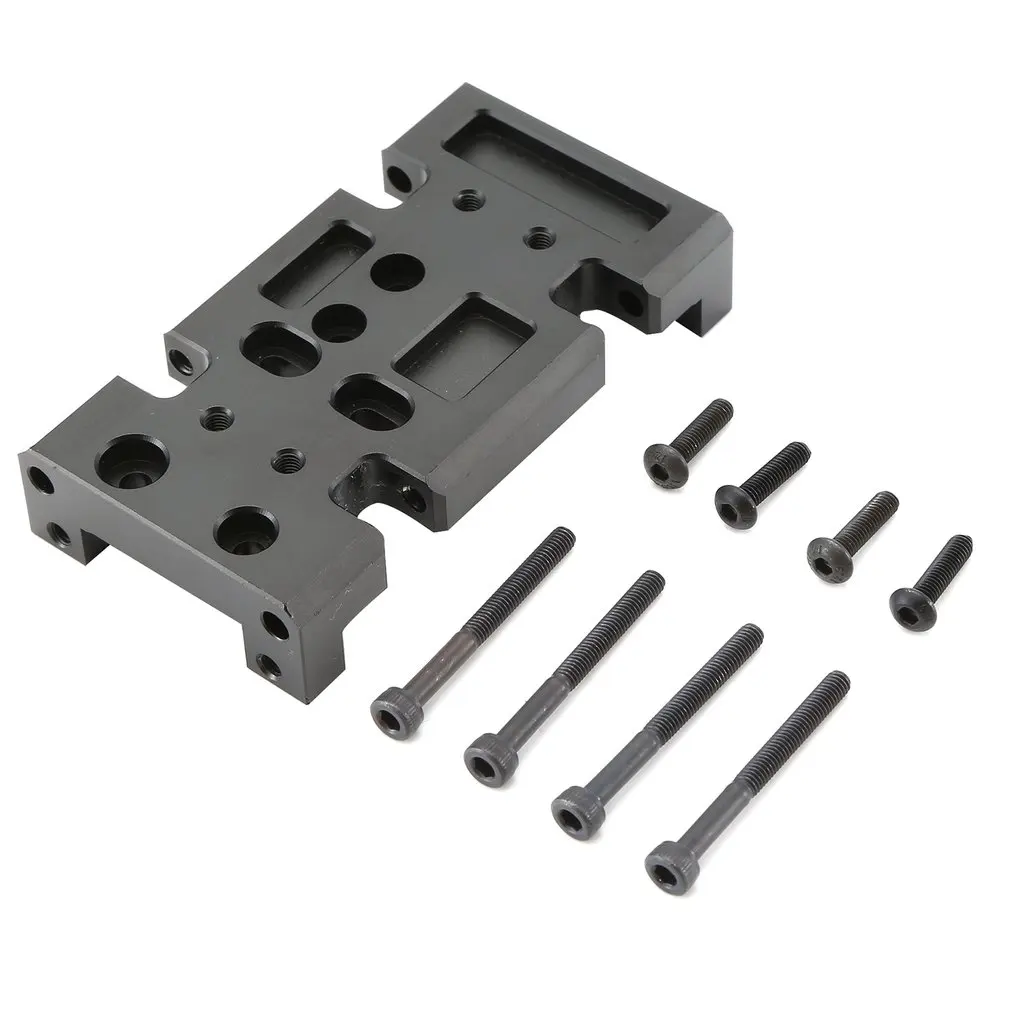 

Base / Transfer Box Metal Floor SCX10 HSP94180 Change D90 Wave Box Seat for 1:10 climbing car upgrade parts