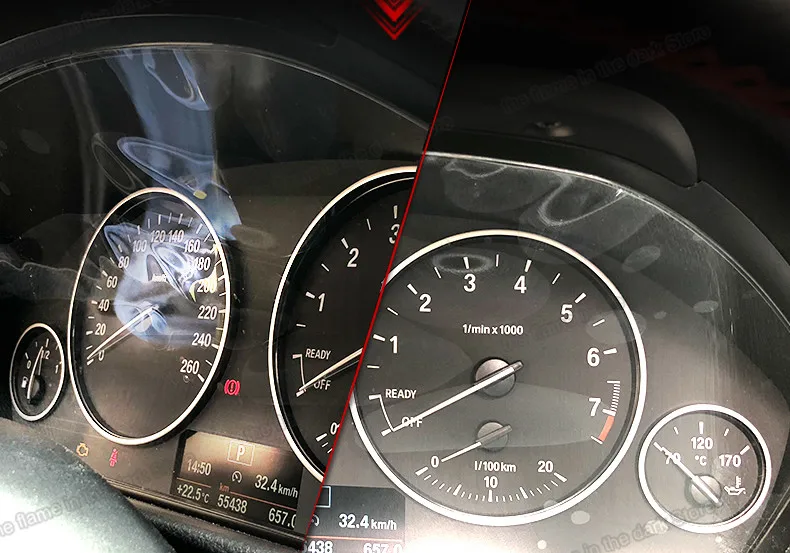 Экран на панель авто