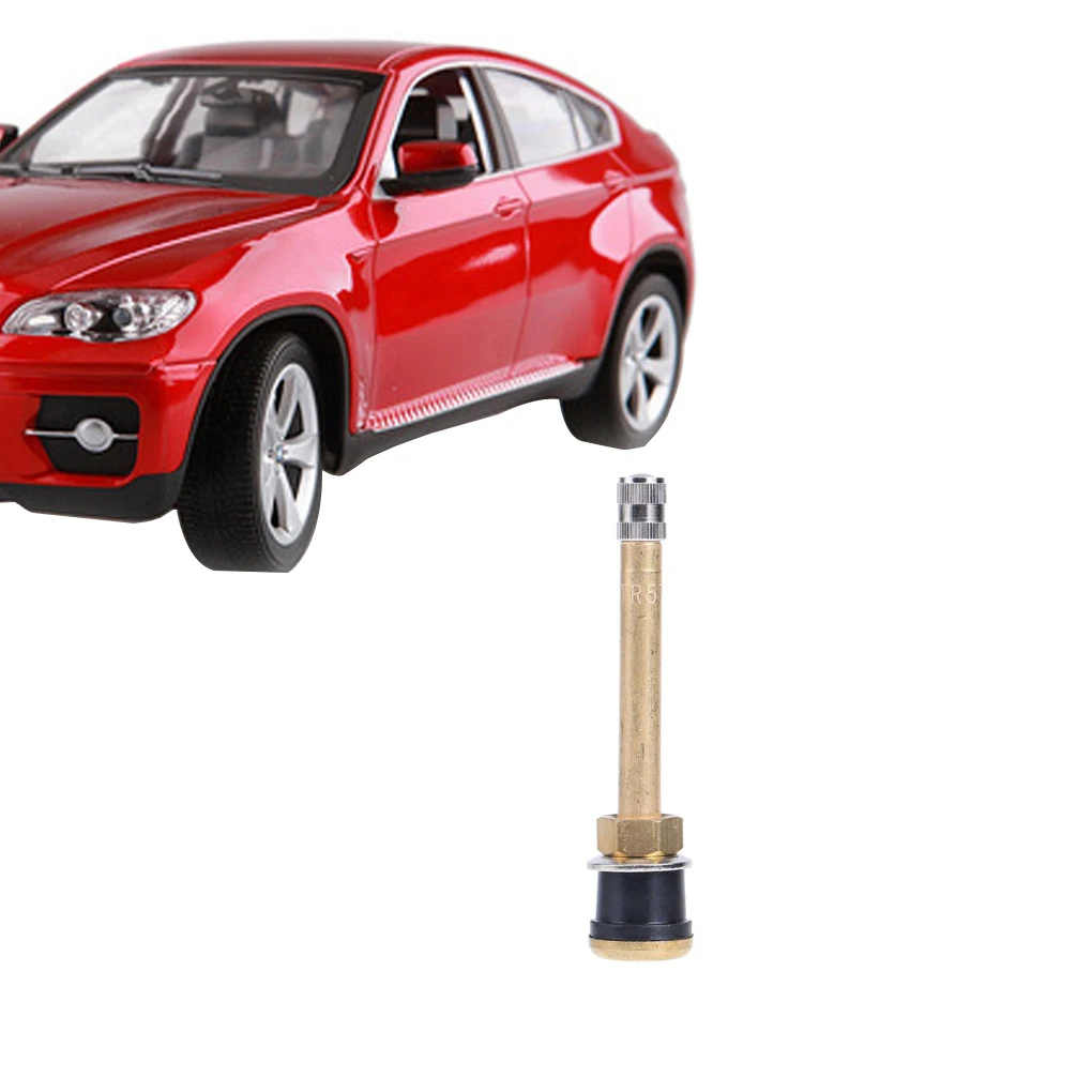 Универсальный TR570 шток воздушного клапана для грузовика автобуса автомобиля бескамерные шины латунные прямые штока клапана автозапчасти