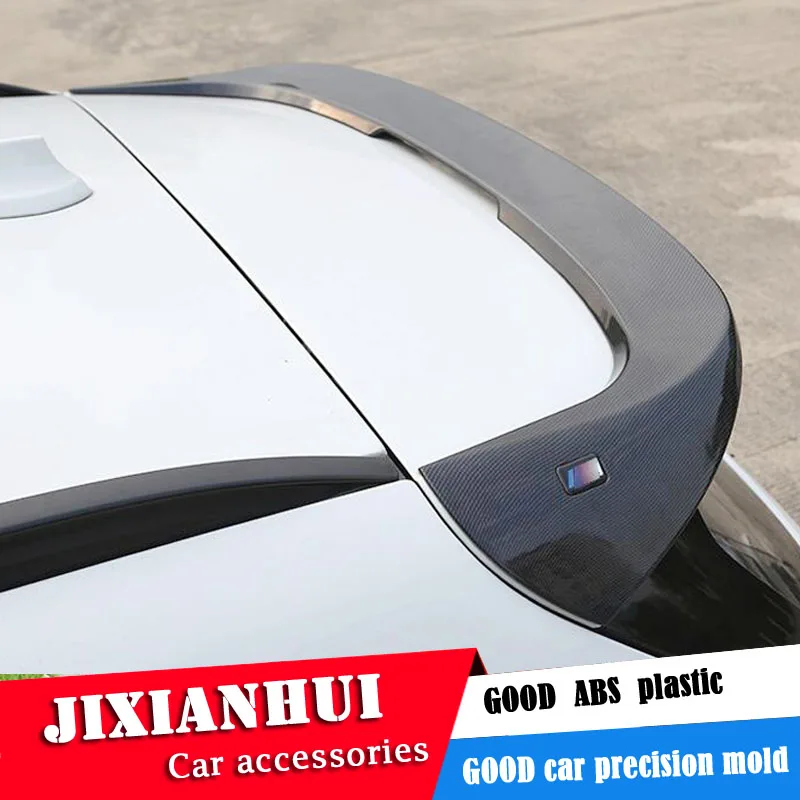 

For BMW X1 E84 Spoiler 2017-2019 BMW 1 series hatchback ABS Material Car Rear Wing Primer Color Rear Spoiler For BMW X1 Spoiler