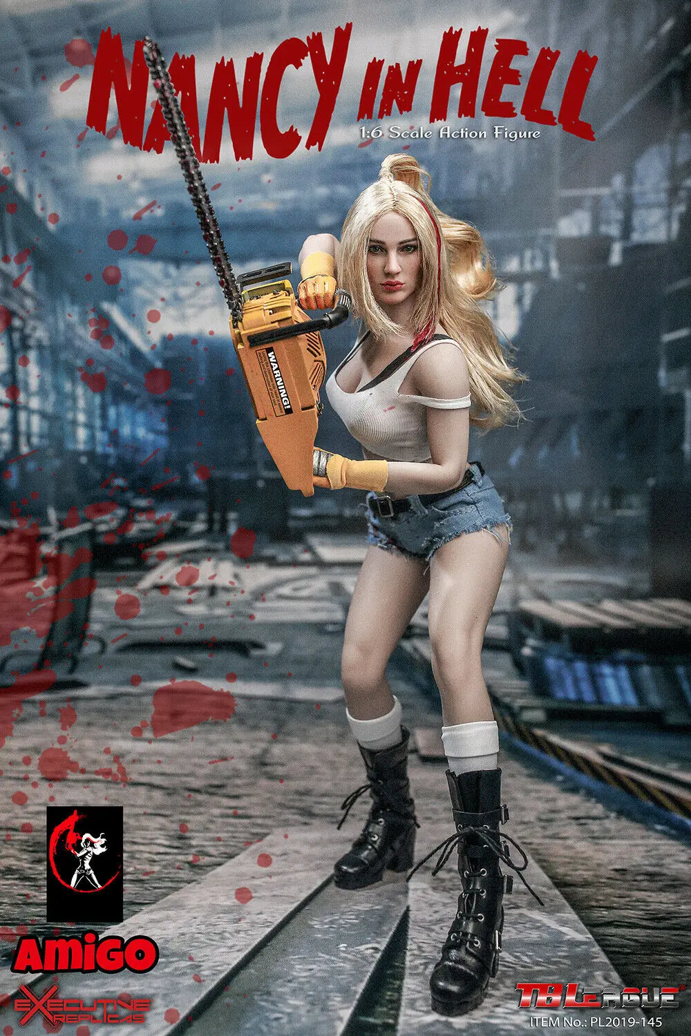 TBLeague PHICEN Бесшовные женские тела сексуальные девушки Нэнси в аду 1/6 фигуры