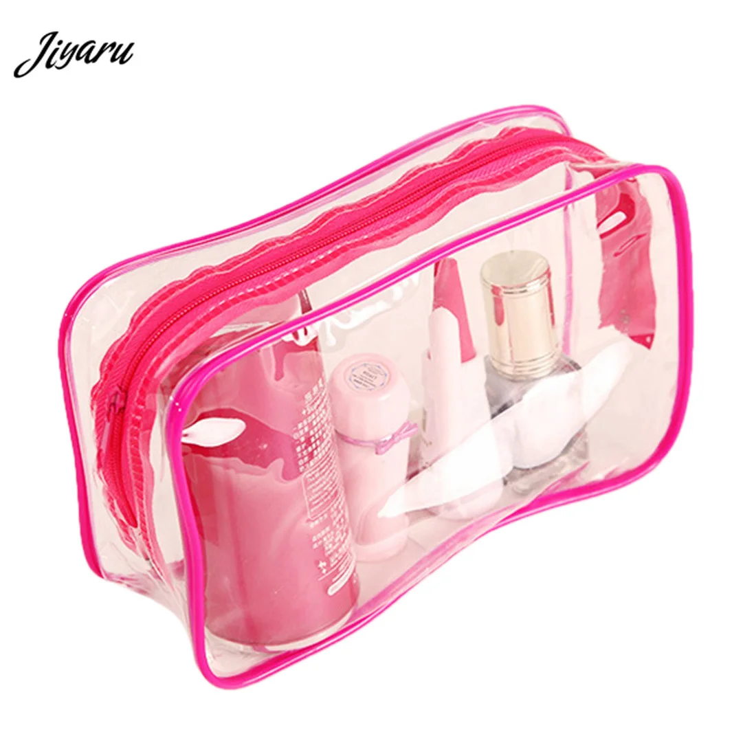 transparent makeup pouch