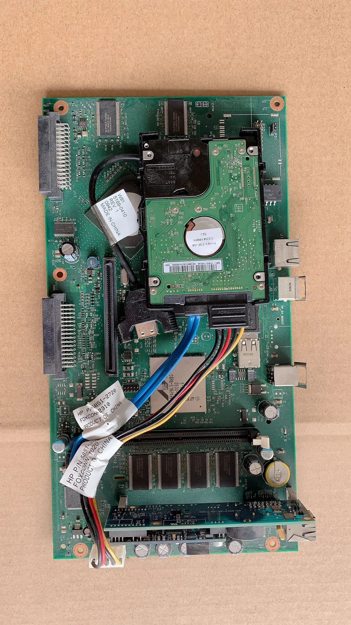 

Formatter Board CB405 CB405-60001 for HP LaserJet M4345 MFP Printers