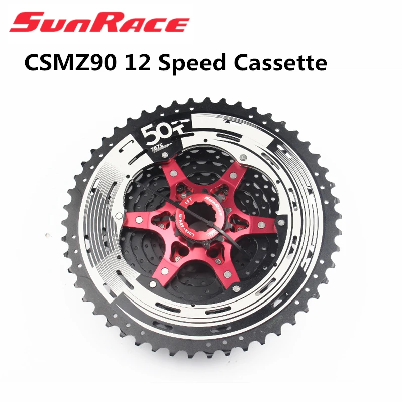 12 speed cassette sunrace