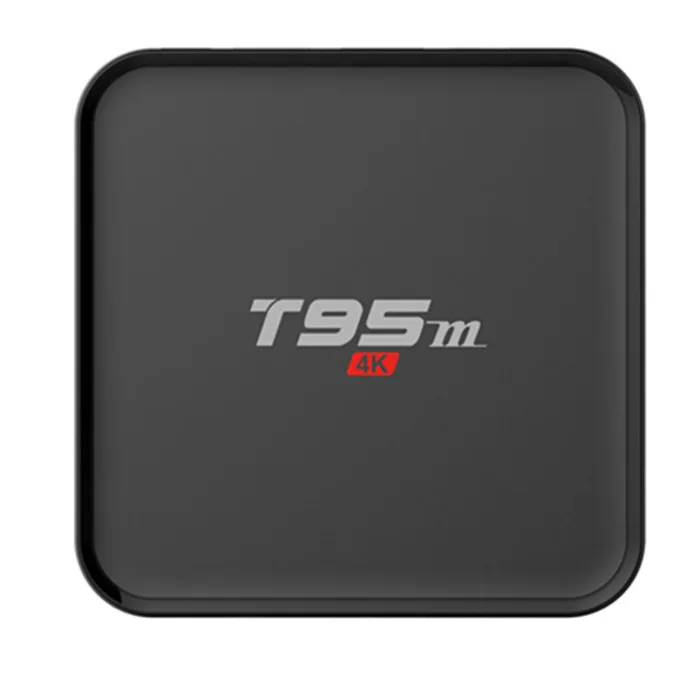 T95M Android 7,1 tv Box 2 Гб DDR4 ram 16 Гб EMMC rom WiFi 2,4G Smart tv Box 4K Netflix Youtube Wifi медиаплеер tv box Stick