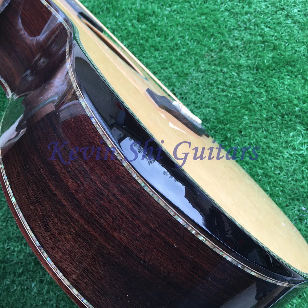 Cedar top body cut Chaylor Акустическая гитара Real abalone solid top ps14 deluxe акустическая электрогитара SP14