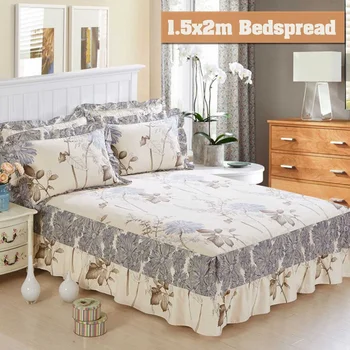 

New Luxury Bed spread bedspread King Queen size Bed cover set Mattress topper Blanket Pillowcase couvre Lit Pillow Bedding Set
