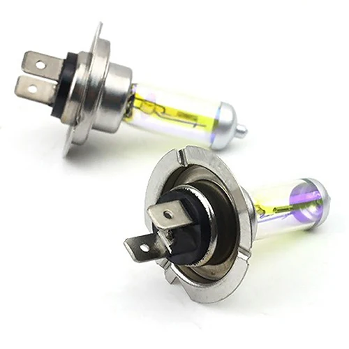 2 Pcs Car Super Bright H7 Xenon Halogen Front Headlight Light Bulbs Lamp 12V  High Power Car Headlights Lamp Car Light